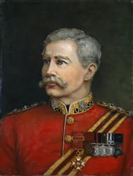 Colonnello Hugh Shaw VC CB, Reggimento Reale Irlandese, 1885