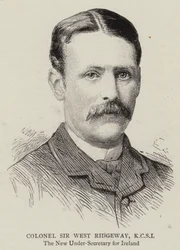Colonnello Sir West Ridgeway, KCSI