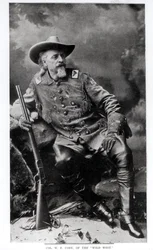 Colonnello William Frederick Cody, noto anche come Buffalo Bill, 1903