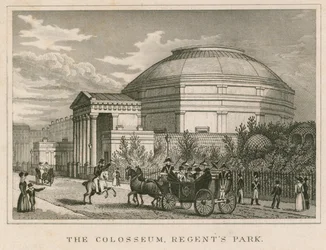 Colosseo, Regents Park, Londra