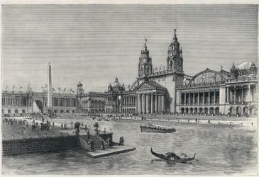 Esposizione Colombiana Mondiale o Esposizione Colombiana Mondiale, L