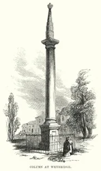 Colonna a Weybridge (incisione)