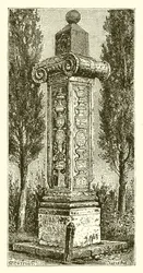 Colonna dei Francesi a Ravenna