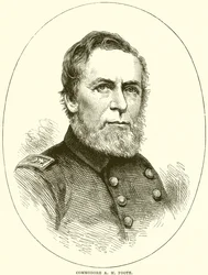 Commodoro A. H. Foote