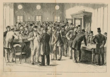 Confronto a Tattersalls