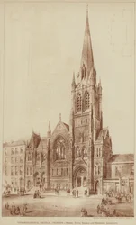 Chiesa Congregazionale, Croydon (incisione)