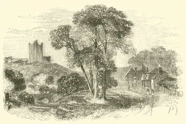 Castello di Conisborough (o Conisbourgh)