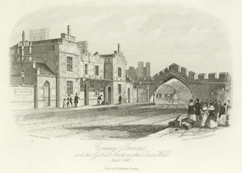 Stazione di Conwy e l