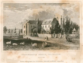 Copenhagen House, Islington, Londra