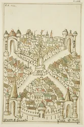 Copie di illustrazioni dal calendario di Ricart
