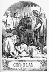 Coriolano - Illustrazione in 