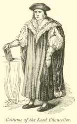 Costume del Lord Cancelliere