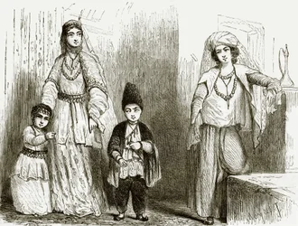 Costumi di Baku