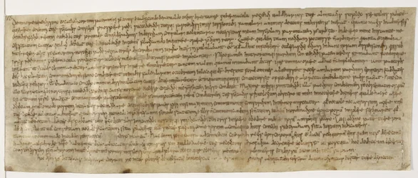 Cotton Augustus ii 18, lettera di Wealdhere (c.704)