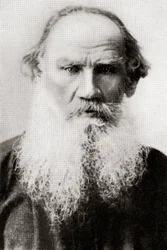 Conte Lev Nikolaevic Tolstoj, alias Lev Tolstoj, dalla Storia delle Nazioni di Hutchinson, pub.1915 (stampa)