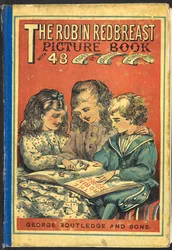 Copertina di The Robin Redbreast Picture Book