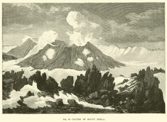 Cratere del Monte Hekla