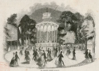 Cremorne Gardens, Londra: La Piattaforma di Cristallo