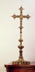 Croce disegnata da Antonio de Macerata