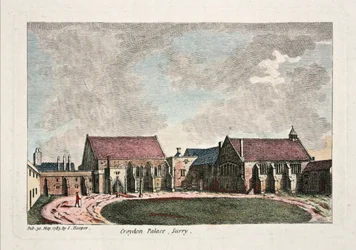Palazzo di Croydon, Surry, 1785
