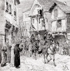 Crociati in rotta per la Terra Santa