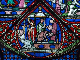 Cura delle figlie di Godbald di Boxley, inizio XIII secolo