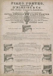 Fabbricanti di Pianoforti D