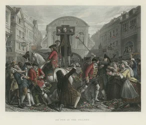 Daniel Defoe alla gogna