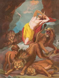 Daniele nella fossa dei leoni