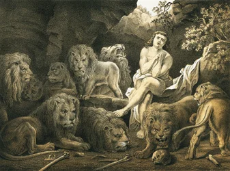 Daniele nella fossa dei leoni