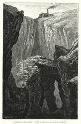 Miniera di ferro di Dannemora (incisione)