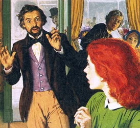 Dante Gabriel Rossetti e il suo modello perfetto, Elizabeth Siddal