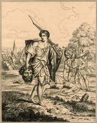 Davide con la testa di Golia