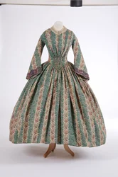 Abito da giorno, anni 1840