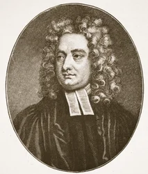 Dean Swift, illustrazione da The Church of England: A History for the People di H.D.M. Spence-Jones