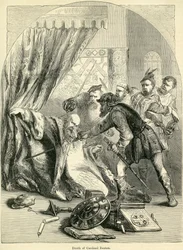 Morte del cardinale Beaton, 29 maggio 1546 (incisione)