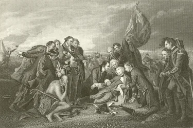 Morte del generale Wolfe