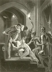 Morte del Principe Arturo