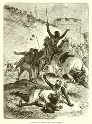 Morte di Simone De Montfort