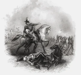 Morte di Sir Henry Montgomery Lawrence, da 