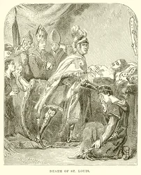 Morte di San Luigi