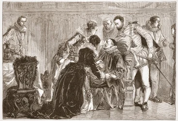Morte di Guglielmo il Taciturno, Principe d