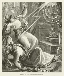 Morte dei sacerdoti disobbedienti
