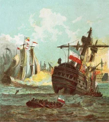Sconfitta della flotta olandese