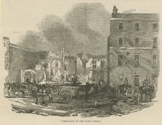 Demolizione della prigione di Fleet