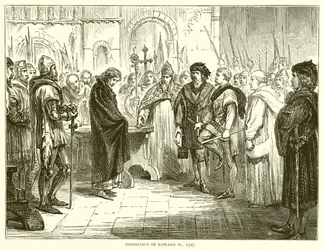 Deposizione di Edoardo II, 1327
