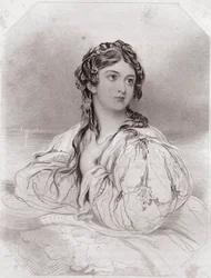 Desdemona, dal dramma Otello, "Galleria delle Donne di Shakespeare"