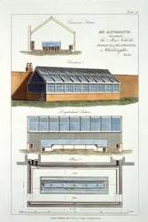 Progetto per un acquario, eseguito per il Marchese di Blandford a Whiteknights, 1806