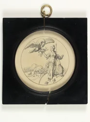 Progetto per una medaglia per commemorare la Battaglia di Blenheim