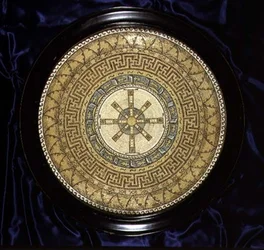 Design per pavimento a mosaico, c.1870